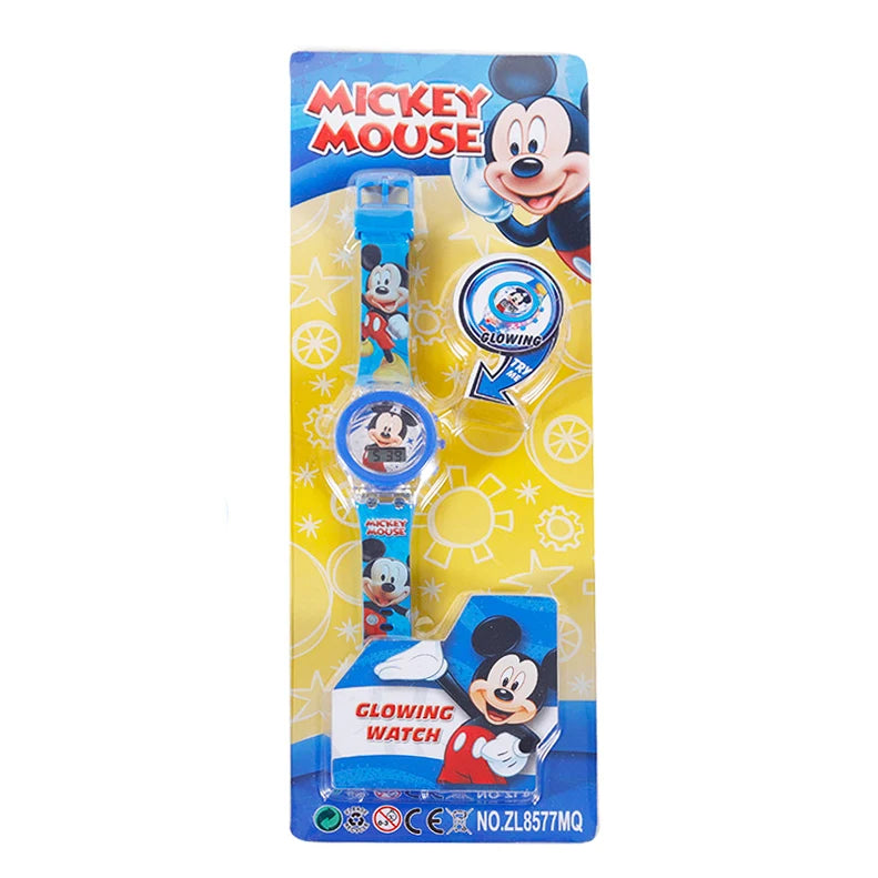 Deine leuchtende Disney Einhorn Uhr!