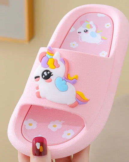 Coole Einhorn Hausschuhe für deine Kids!