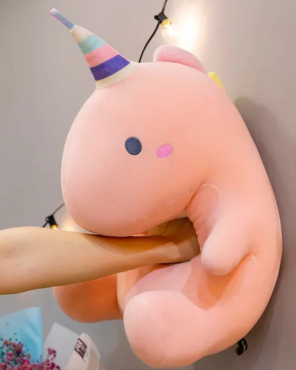 Süßes Candy-Einhorn Kissen zum Kuscheln!