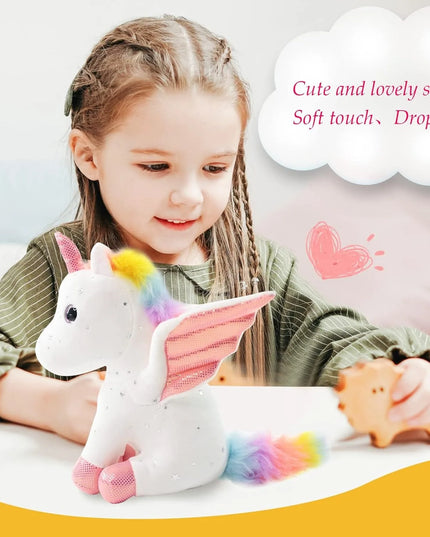 Dein Farbenfrohes Einhorn Plüschtier wartet!