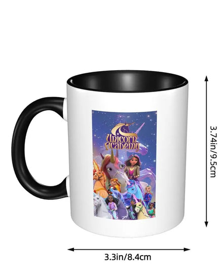 Deine lustige Einhorn Tasse für den Tag!
