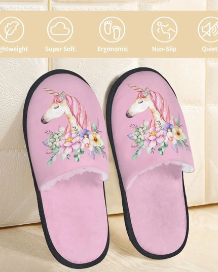 Deine zauberhaften Einhorn Hausschuhe!