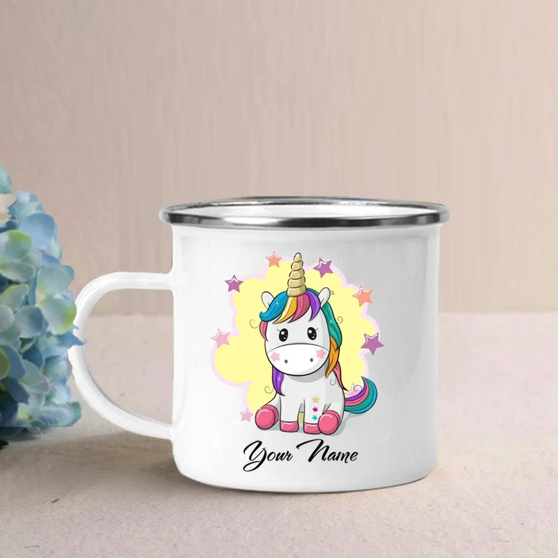 Deine ganz persönliche Einhorn Tasse!