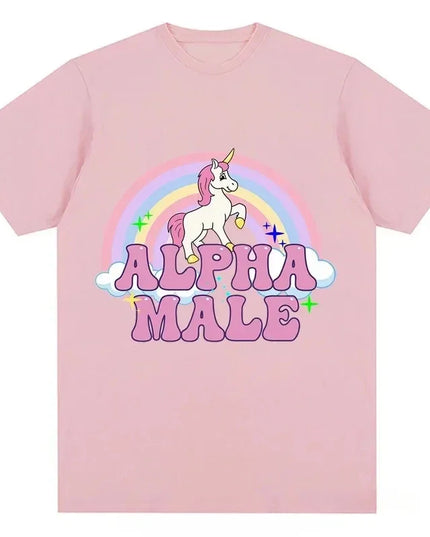 Dein cooles Einhorn T-Shirt Schwarz!