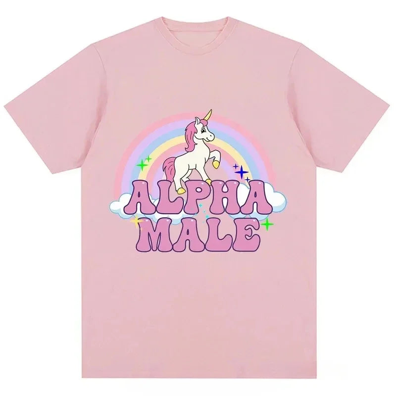 Dein Einhorn T-Shirt in Weiß mit coolem