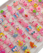 30pcs mix style / open adjust rings