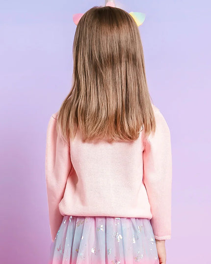 Dein kuscheliger Einhorn Pullover in Pink!