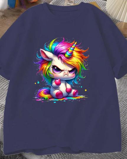 Dein grüner Einhorn Hoodie: fröhlich &
