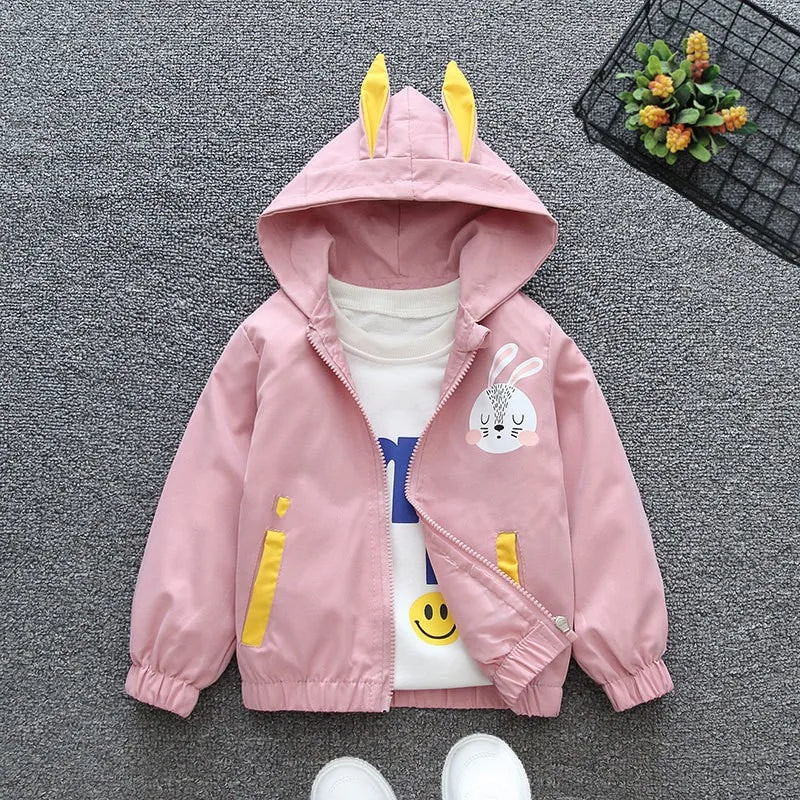 Deine zauberhafte Einhorn Jacke mit Kapuze!
