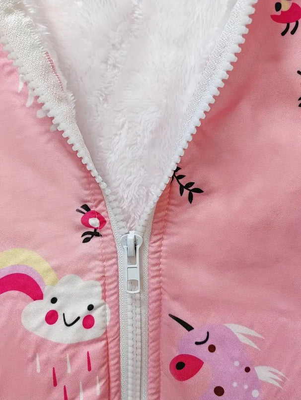 Deine bezaubernde Einhorn Jacke zum