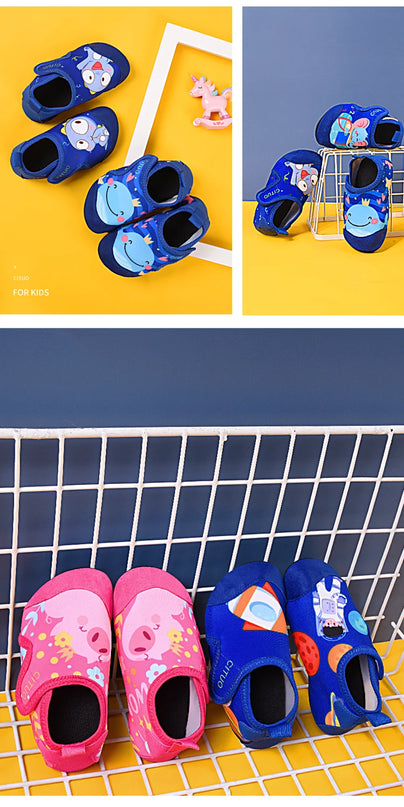 Deine Einhorn-Badeschuhe für den Sommer!