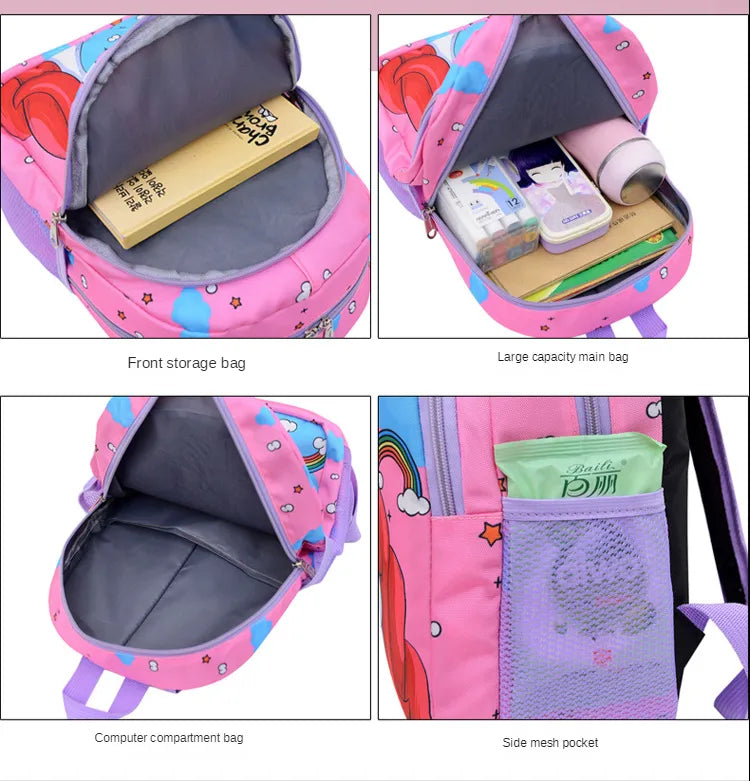 Dein bunter Einhorn Rucksack für kleine