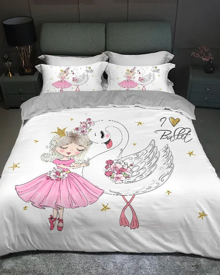 Deine moderne Einhorn Bettwäsche Prinzessin