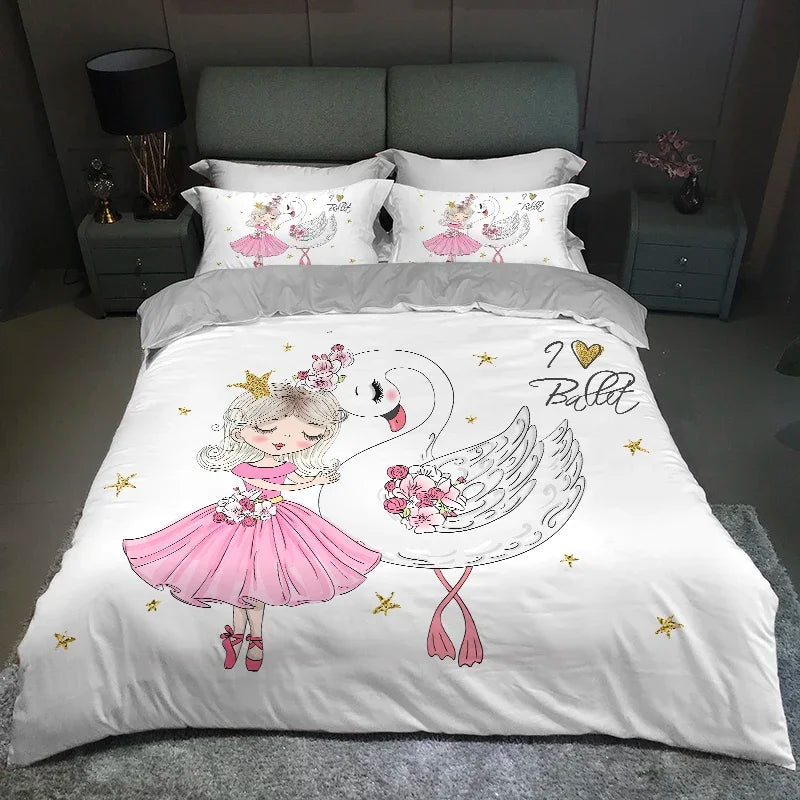 Deine moderne Einhorn Bettwäsche Prinzessin
