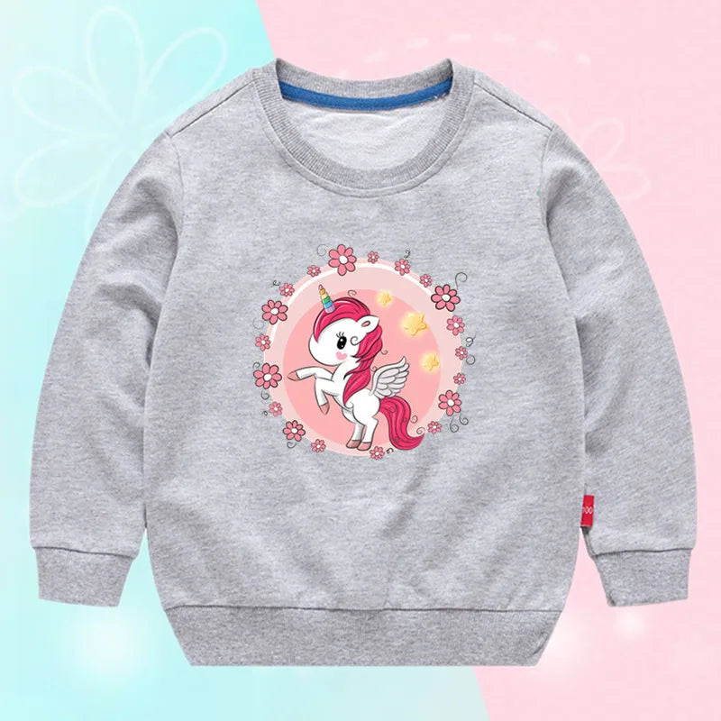 Dein verträumter Einhorn Pullover in Pink 2!