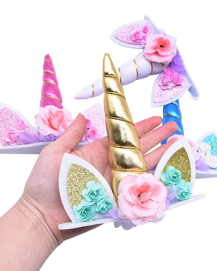 Zauberhafte Einhorn Backform Deko
