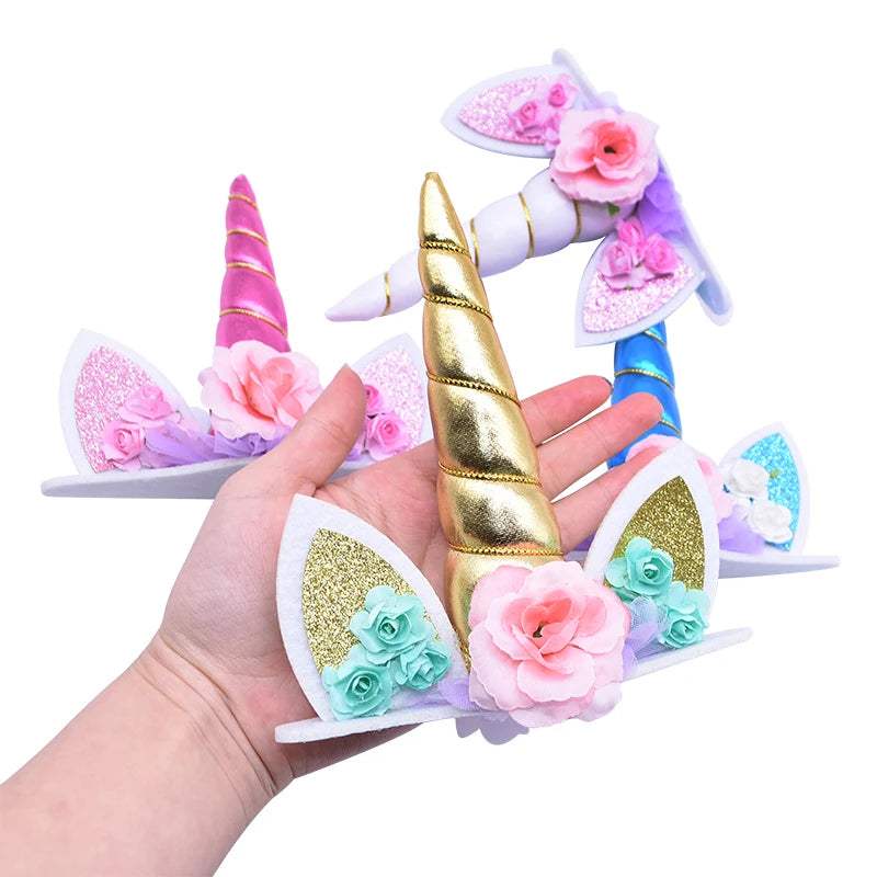 Zauberhafte Einhorn Backform Deko