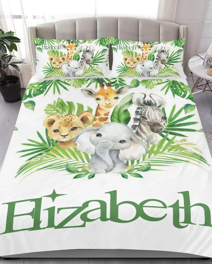 Deine Personalisierte Einhorn Bettwäsche
