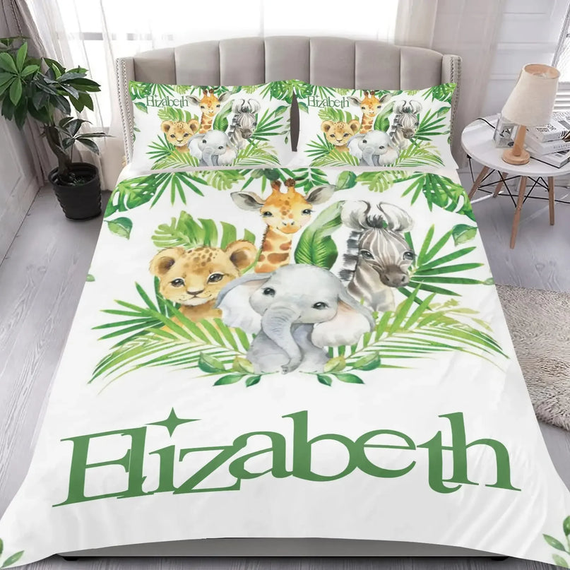 Deine Personalisierte Einhorn Bettwäsche