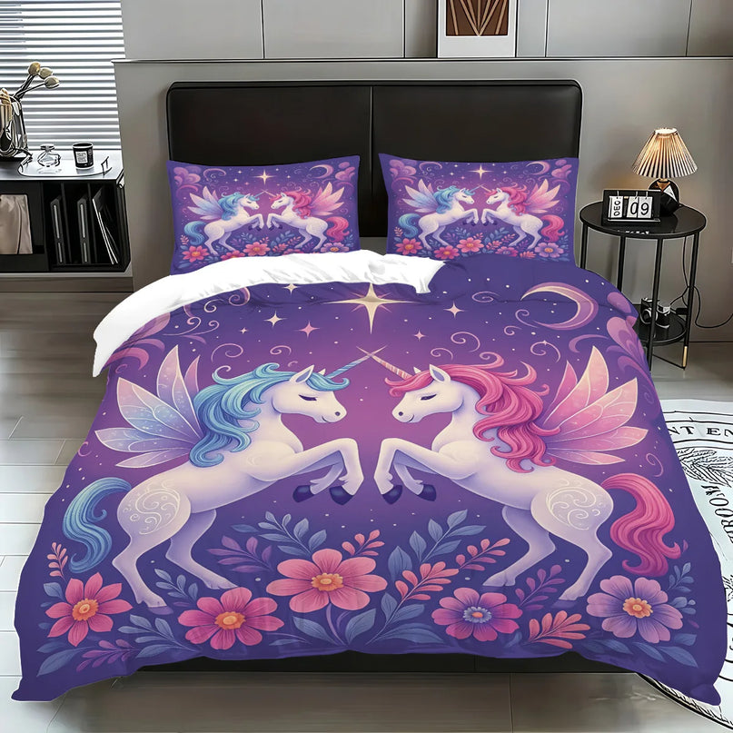 Deine Einhorn Bettwäsche für süße Träume