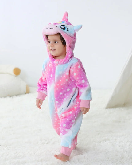 Dein Baby Einhorn Onesie für kleine Träumer!