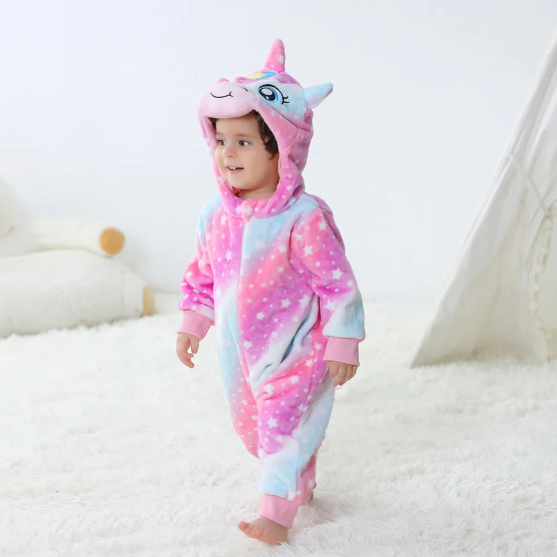 Dein Baby Einhorn Onesie für kleine Träumer!