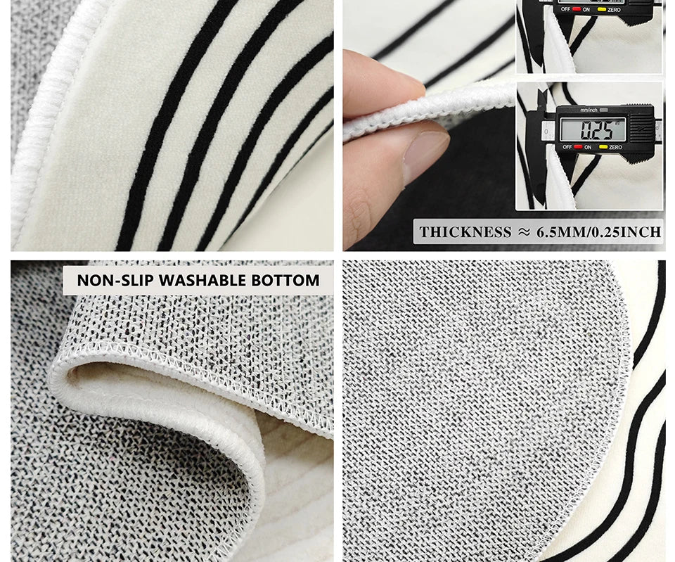 Dein Retro Einhorn Teppich-Läufer!