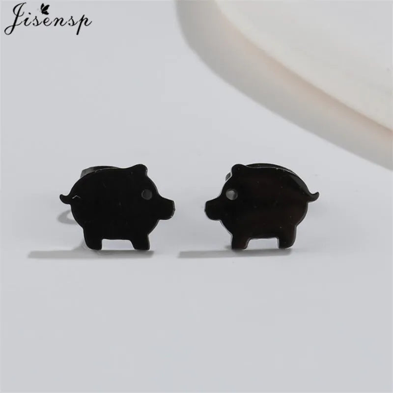 Entzückende Einhorn Ohrringe im Koala-Stil!