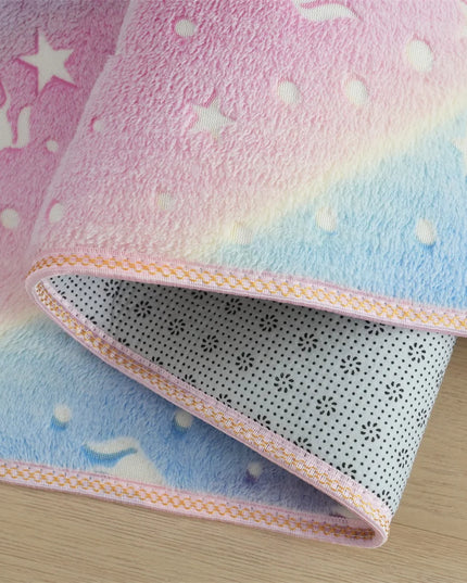 Leuchtender Einhorn Sessel Regenbogen