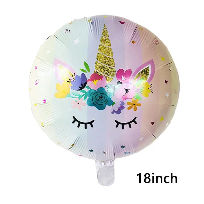 Feiere magisch mit diesen Einhorn Ballons!