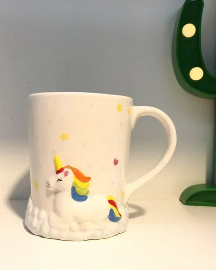 Deine Einhorn Tasse mit Tiergriff!