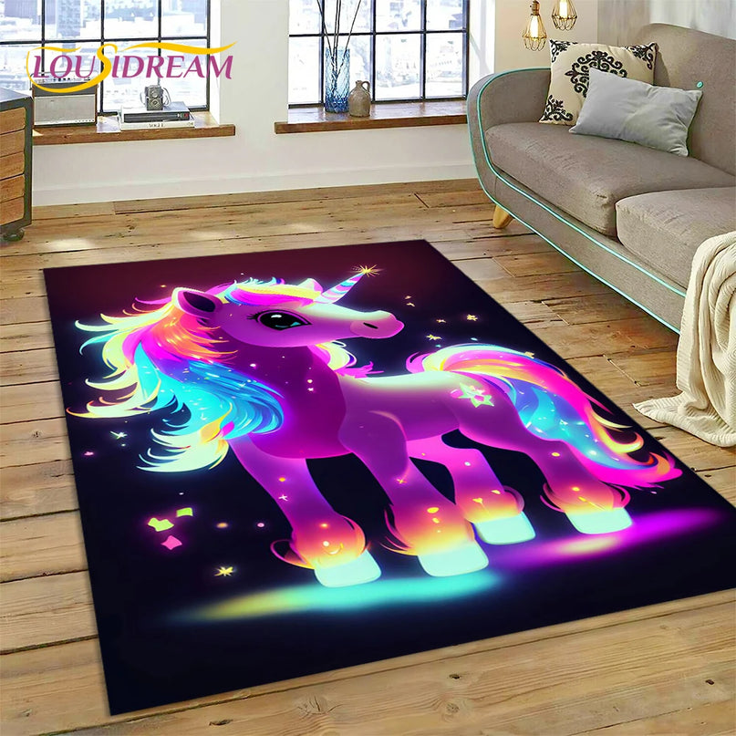 Dein süßer Einhorn Sessel