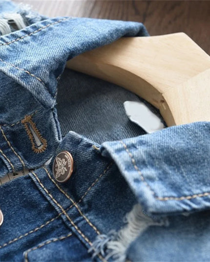 Deine zauberhafte Einhorn Jacke aus Denim!