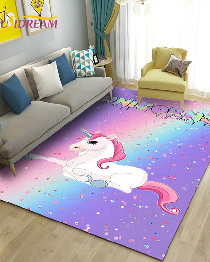 Dein magischer 3D Einhorn Sessel