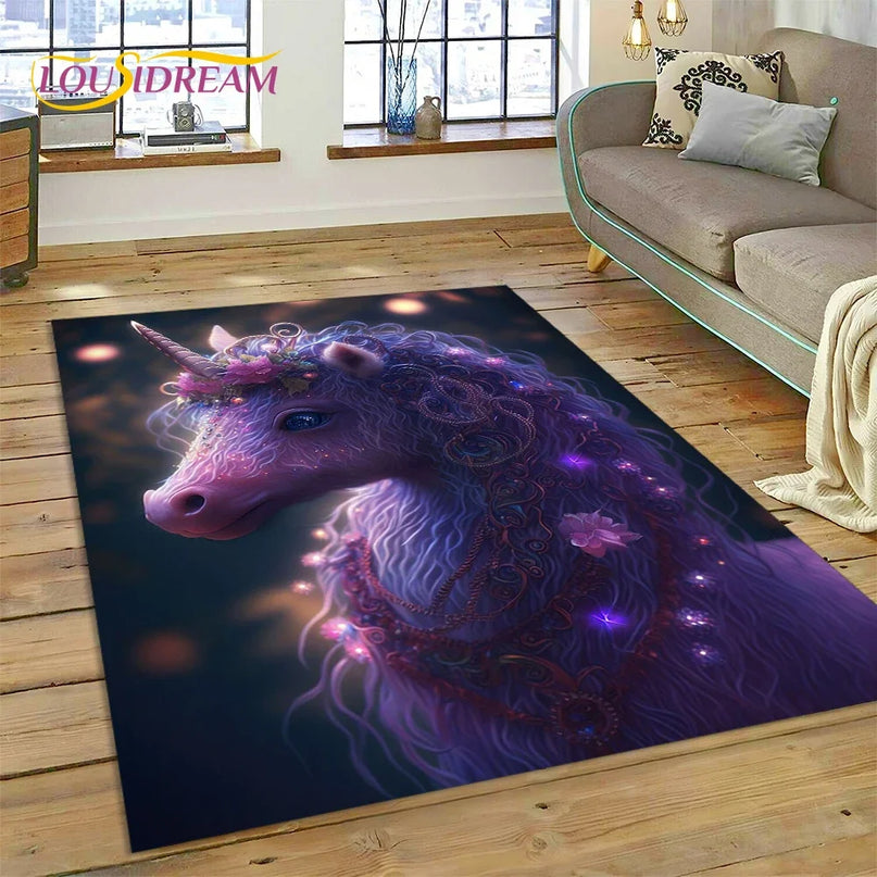 Dein mädchenhafter Einhorn Sessel