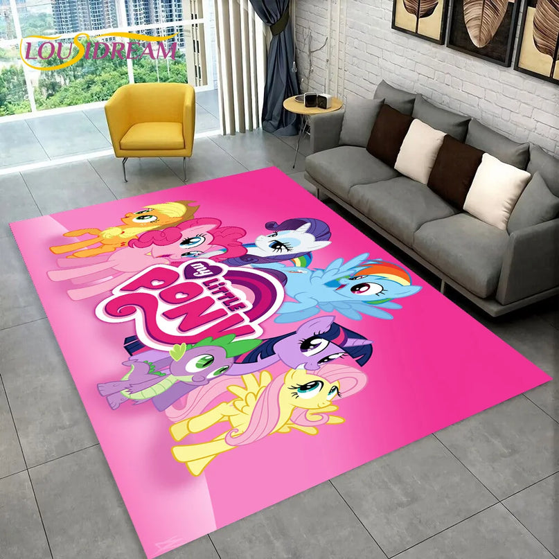 Dein süßer 3D Einhorn Sessel