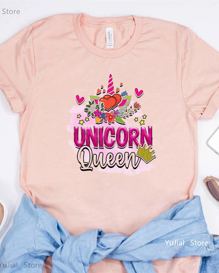 Rosa Einhorn T-Shirt: Dein magischer
