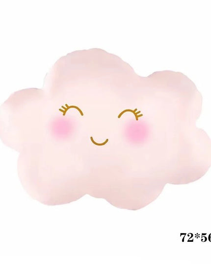 Dein Einhorn Kuscheltier Ballon-Set