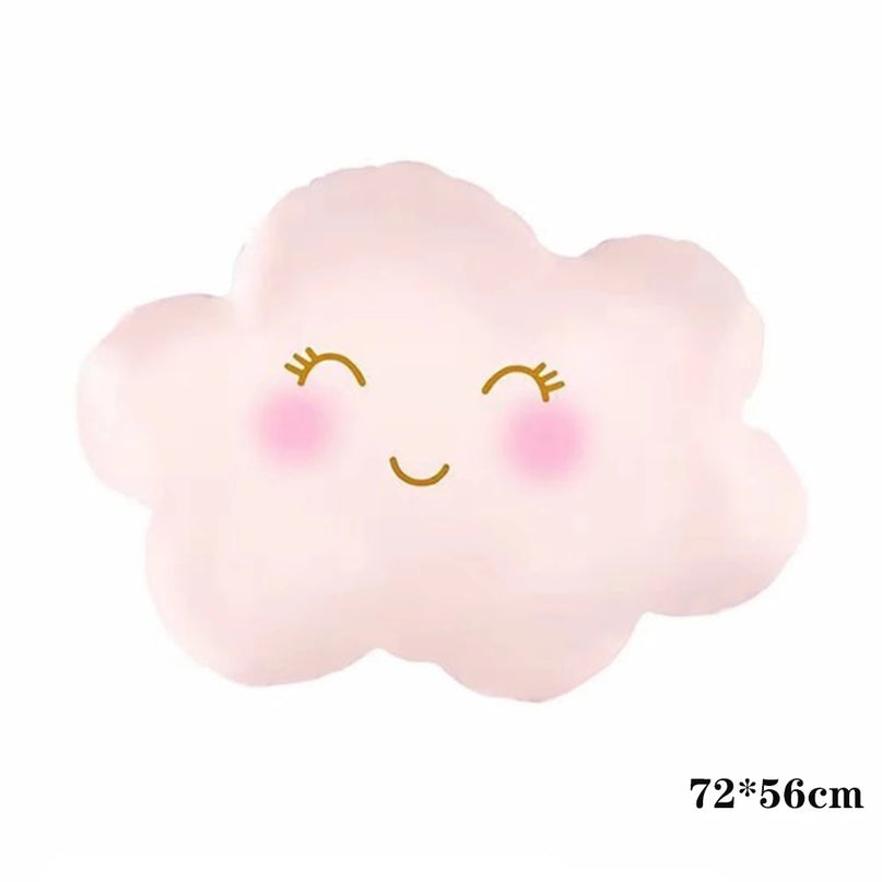 Dein Einhorn Kuscheltier Ballon-Set