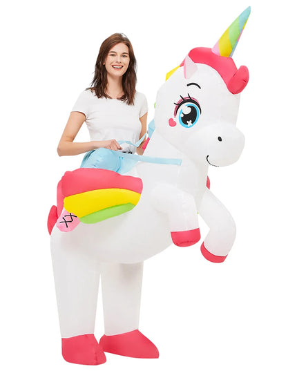 Reite los! Dein Einhorn Kostuem für Kids