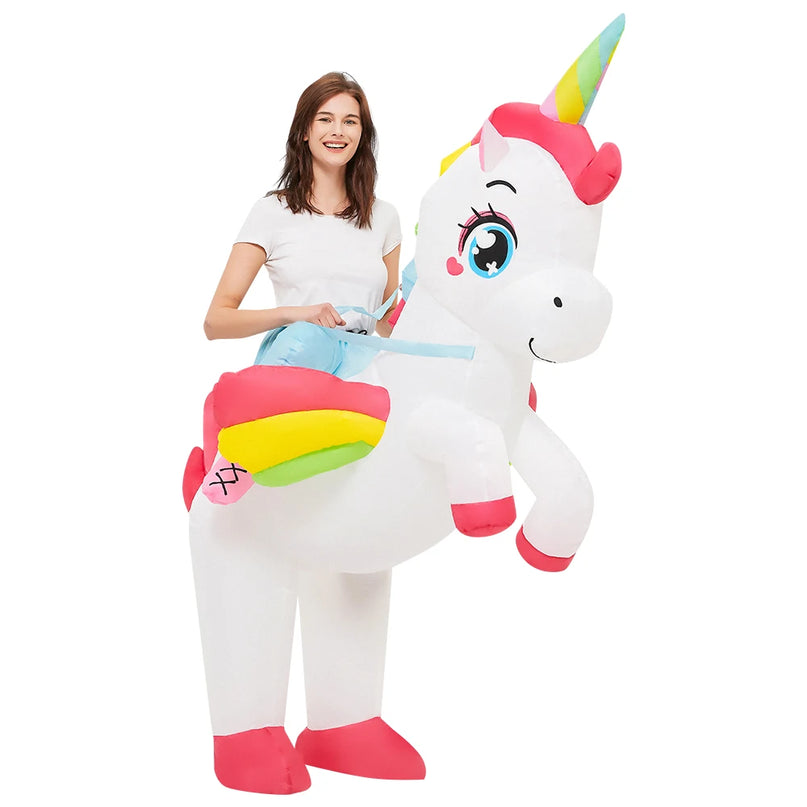 Reite los! Dein Einhorn Kostuem für Kids