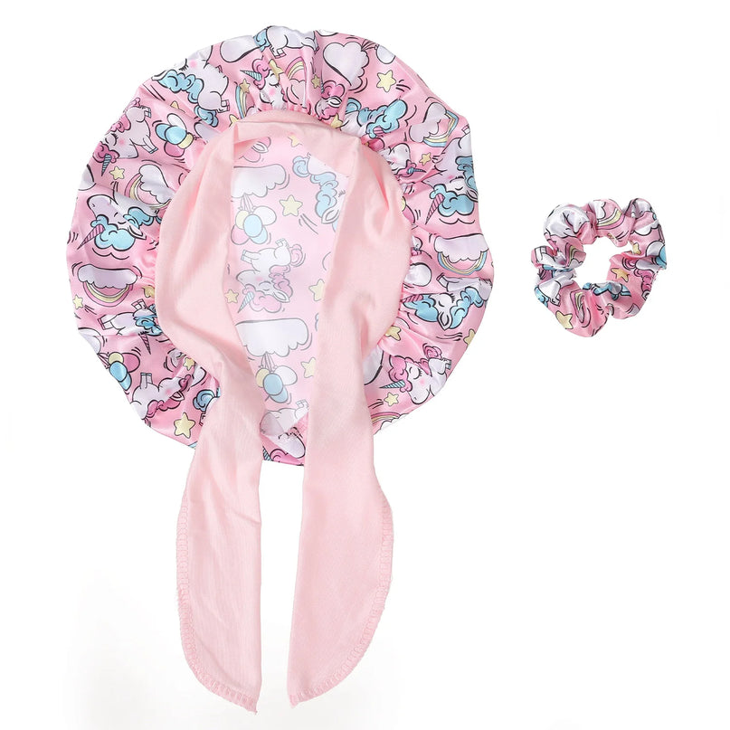 Dein Einhorn Schlaf-Bonnet für magische