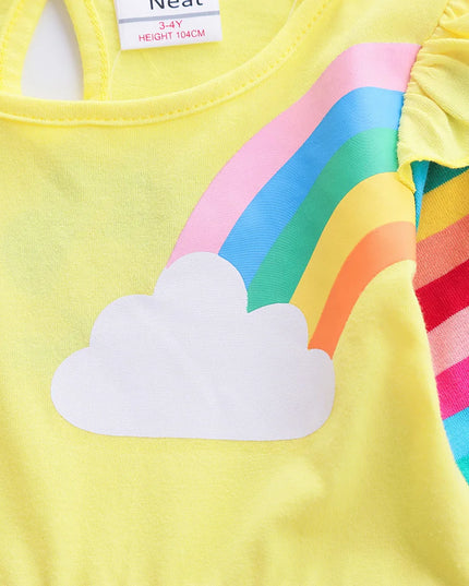 Dein kuscheliges Einhorn Kleid für den