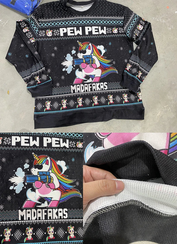 Dein zauberhafter Einhorn Weihnachts