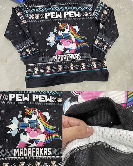 Dein cooler Einhorn Pullover für winterliche