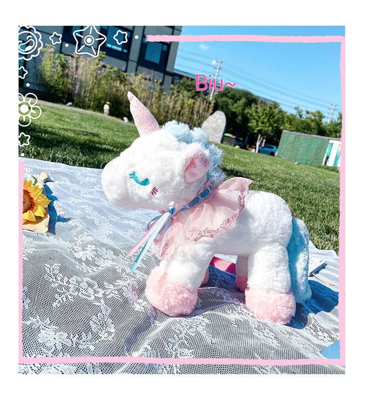 Dein flauschiger Einhorn Plüsch-Begleiter
