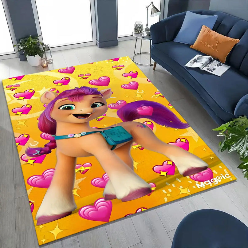 Dein Einhorn Sessel Pony-Traum