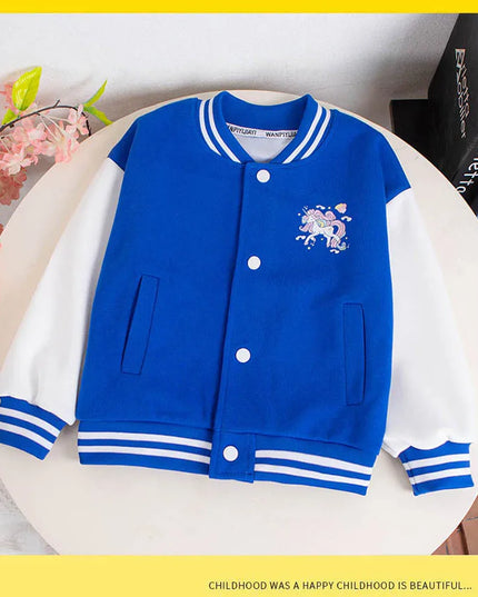 Deine stylische Einhorn Baseball Jacke in