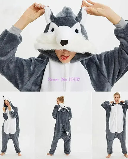 Dein Einhorn Onesie für süße Träume!