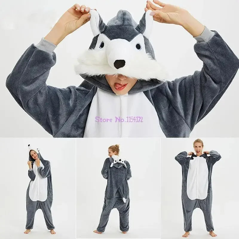Dein Einhorn Onesie für süße Träume!